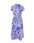 Summer Long Dress Oasis Blue