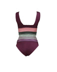 Penn Solid Tankini Dusk