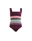 Penn Solid Tankini Dusk