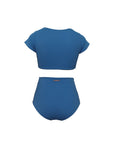Polly Two Piece Oasis Blue
