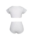 Polly Two Piece Broderie