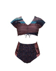 Polly Two Piece Oasis Maroon