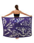 Pareo - Midnight Bloom Purple