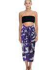 Pareo - Midnight Bloom Purple
