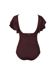 Ruby One Piece Aubergine