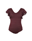 Ruby One Piece Aubergine