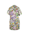 Shay Flower Press Dress
