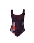 Susie One Piece Oasis Red