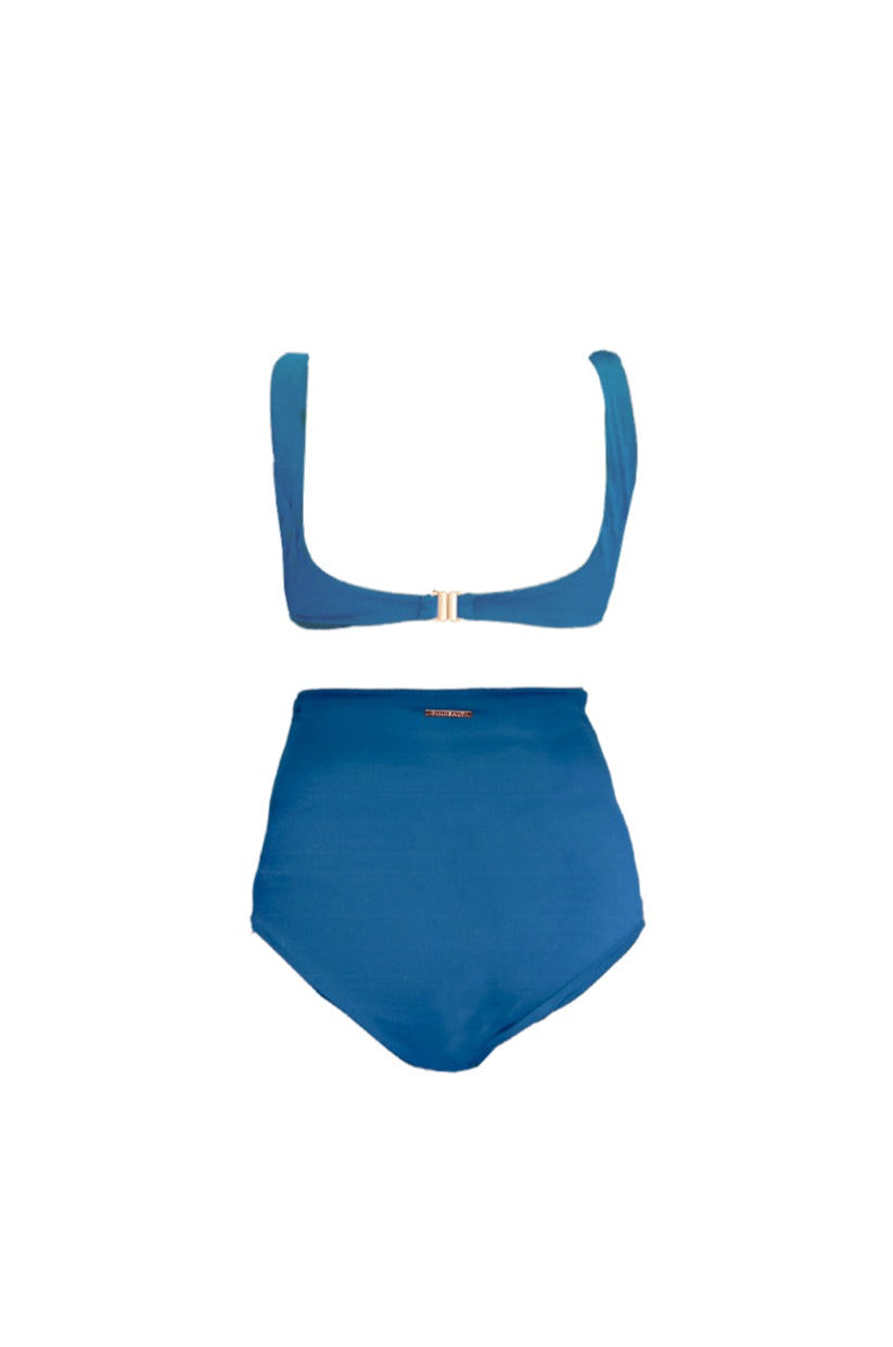 Susie Two Piece Oasis Blue
