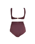 Susie Two Piece Oasis Maroon