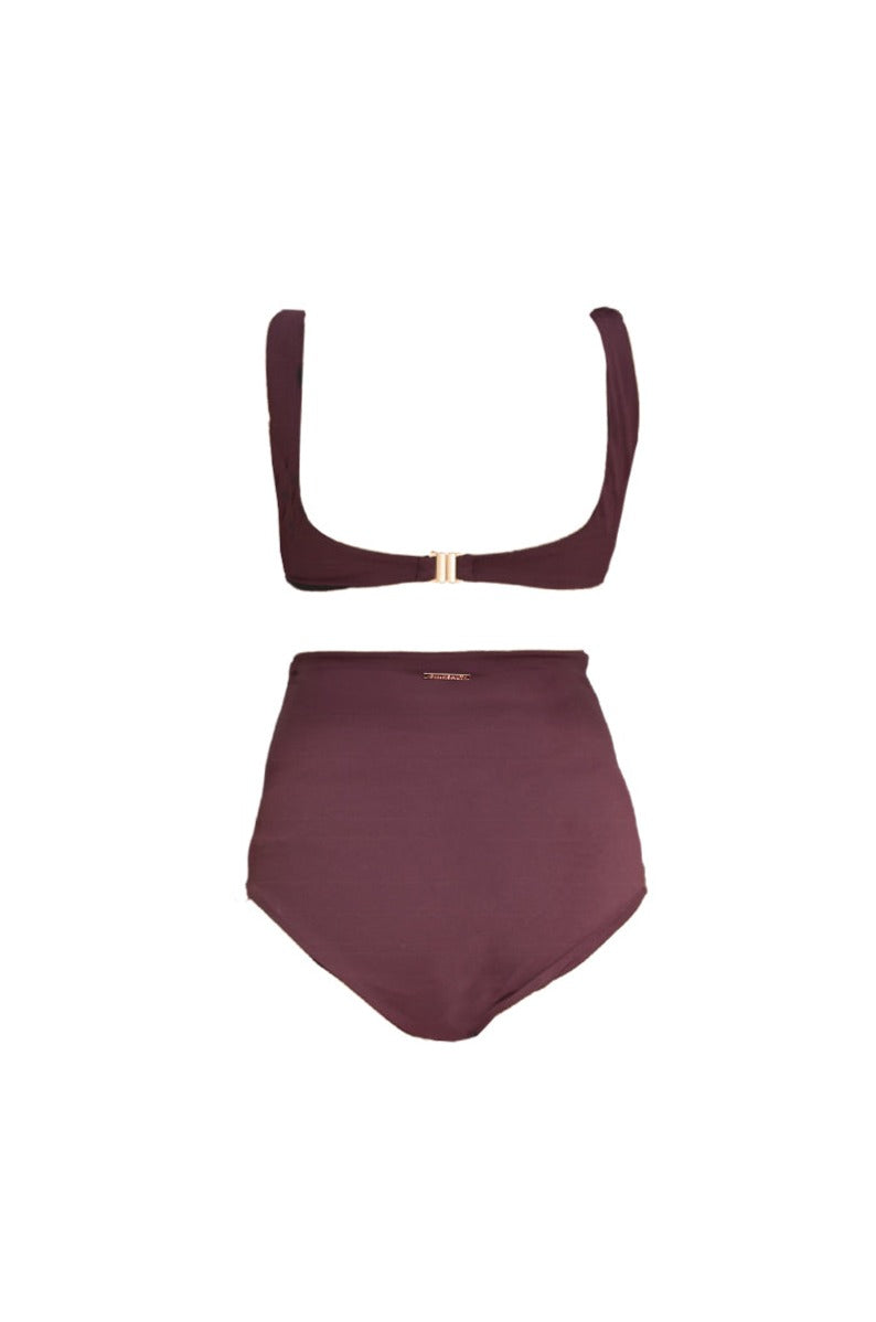 Susie Two Piece Oasis Maroon