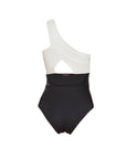 Tia One Piece Oasis Black/White