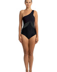 Tia One Piece Black