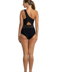 Tia One Piece Black