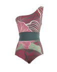 Swimwear Belt - Pink/Green