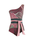 Swimwear Belt - Pink/Green
