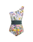 Swimwear Belt - Blue/Green