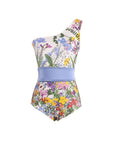 Swimwear Belt - Blue/Green