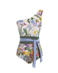 Swimwear Belt - Blue/Green
