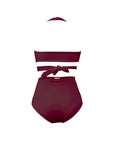 Winnie Two Piece Aubergine