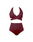 Winnie Two Piece Aubergine