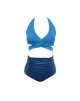 Winnie Two Piece Blue