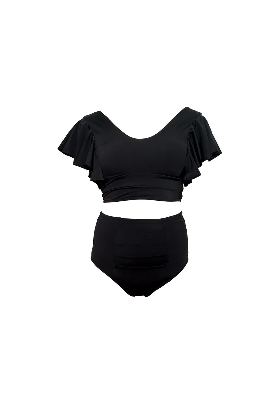 Ruby Two Piece Black