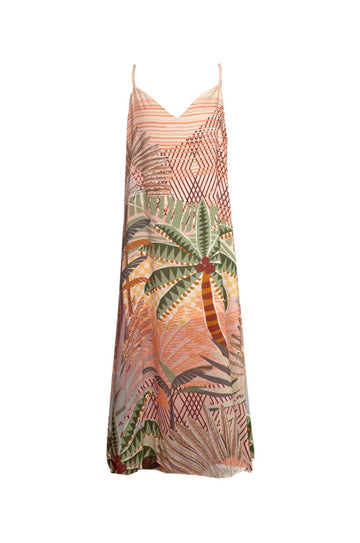 Savannah Dress Paradise Peach