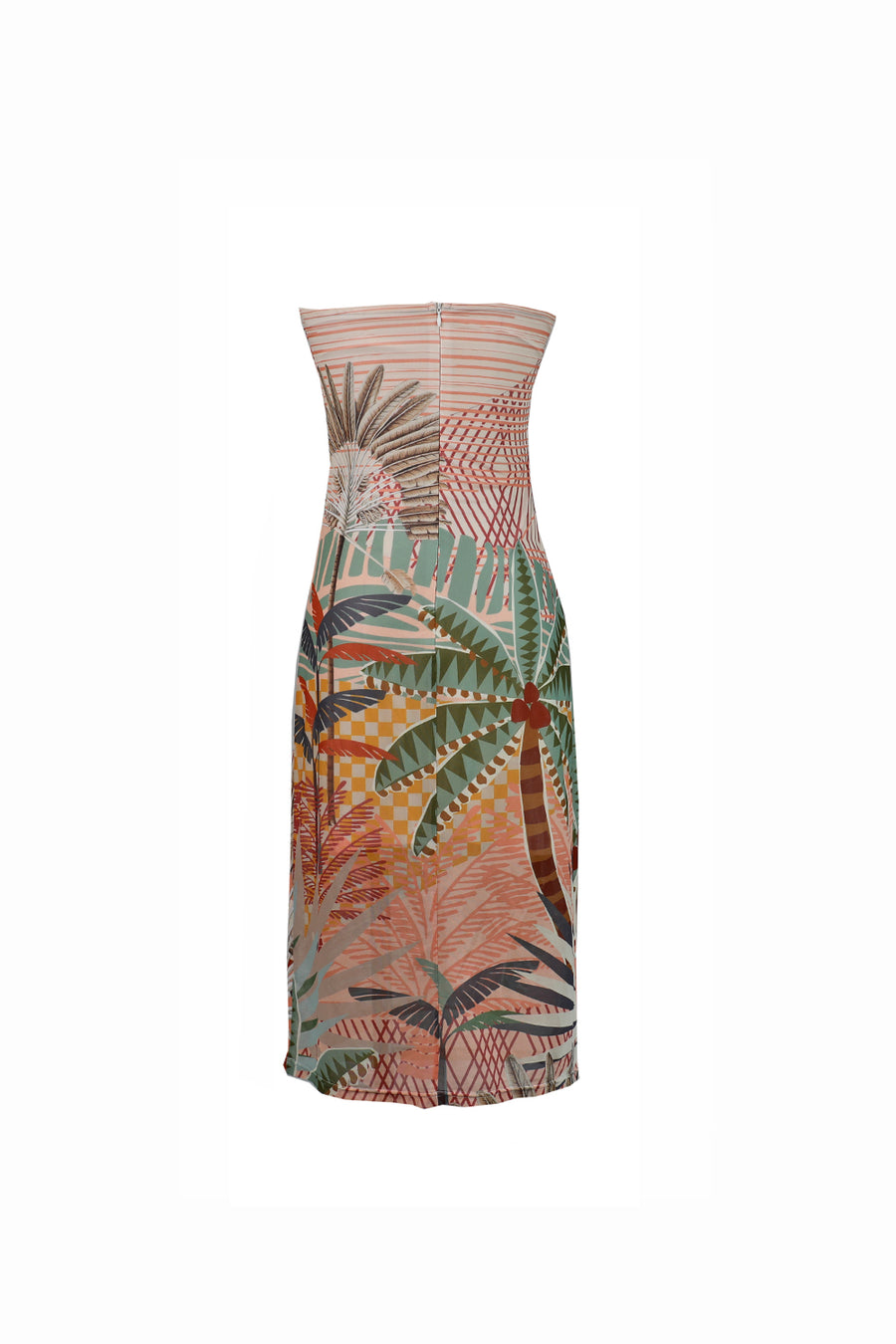 Sage Dress Paradise Peach