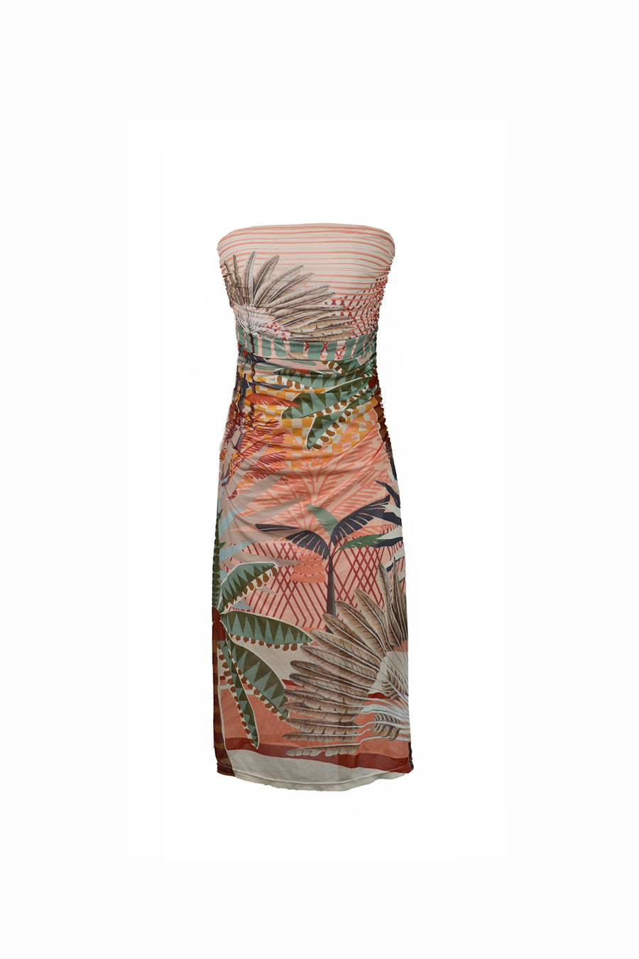 Sage Dress Paradise Peach