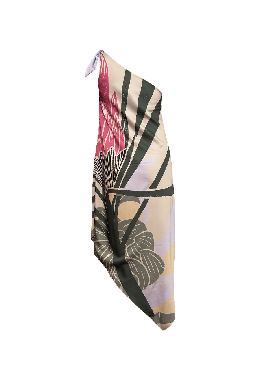 Tahiti Dress Lotus Green