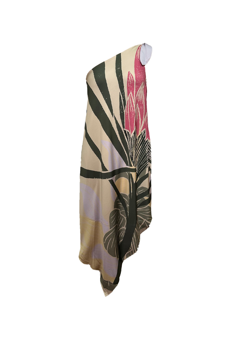 Tahiti Dress Lotus Green