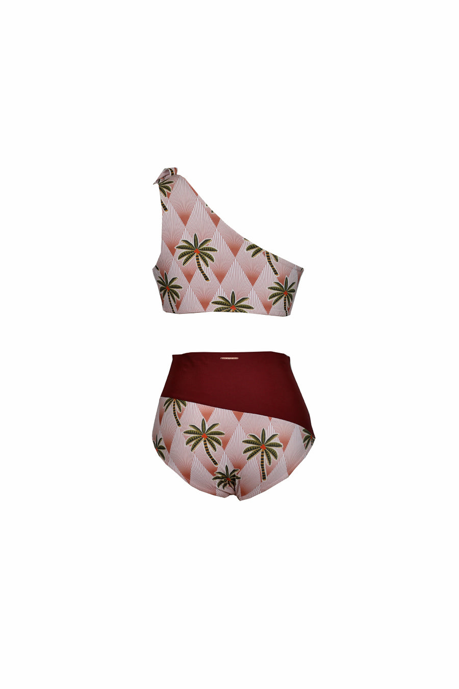 Tara Two Piece Paradise Red