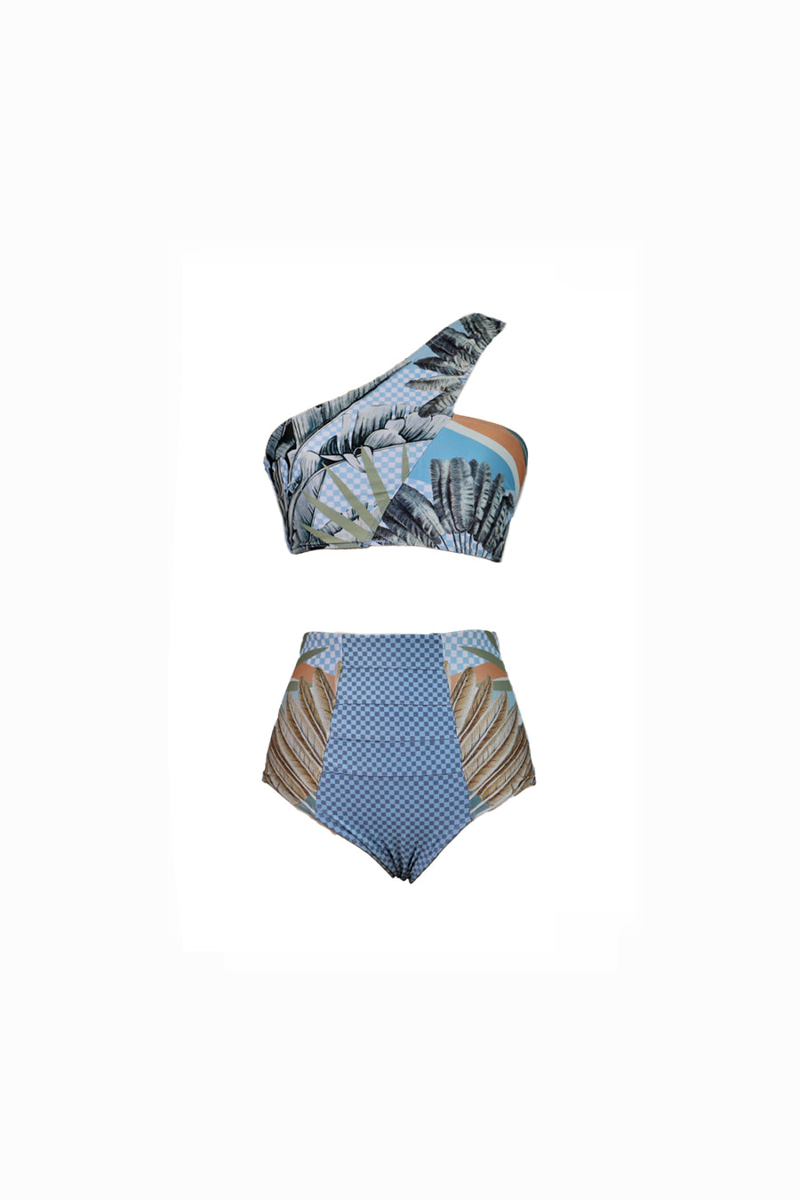 Tia Two Piece Paradise Blue