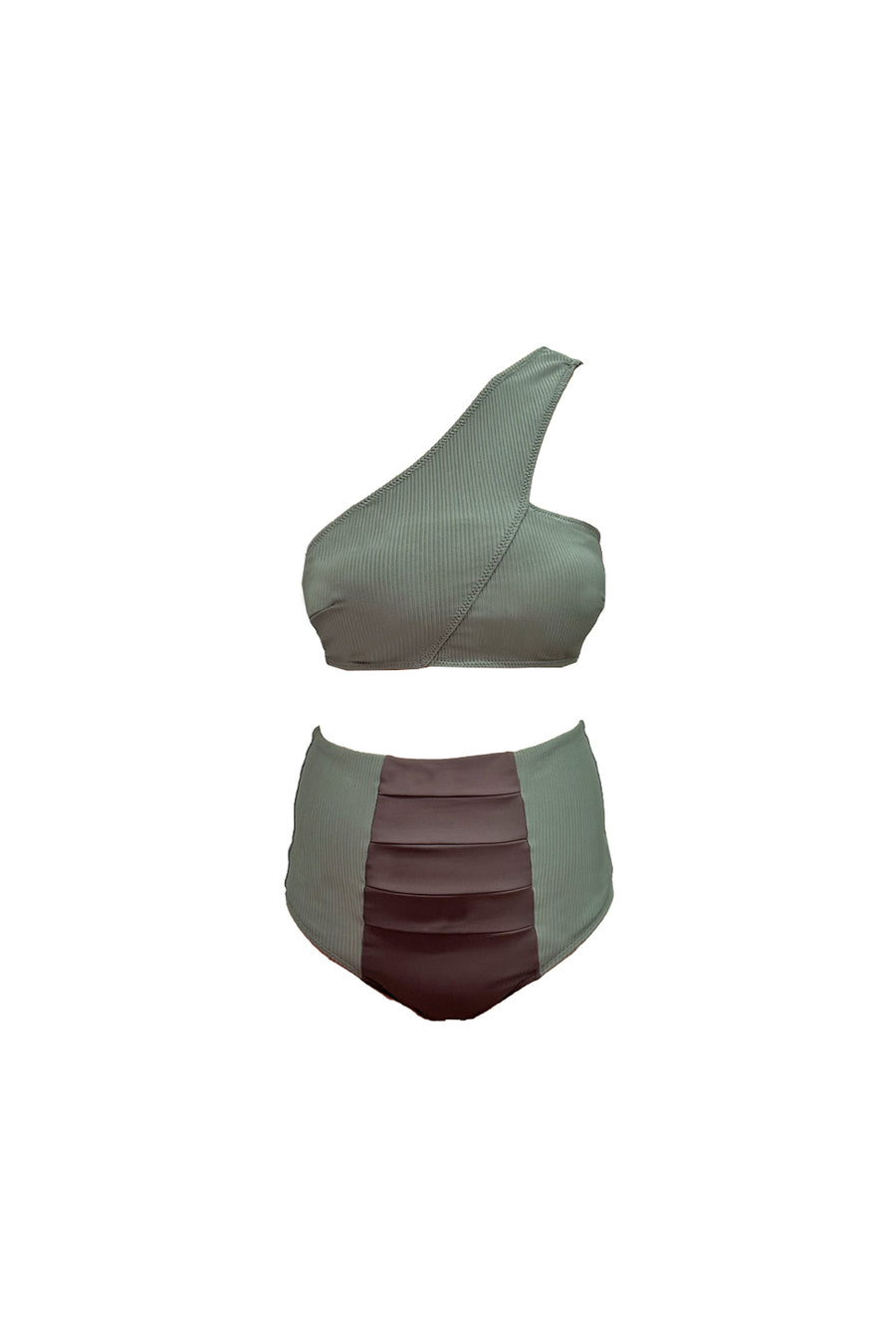 Tia Two Piece Basil