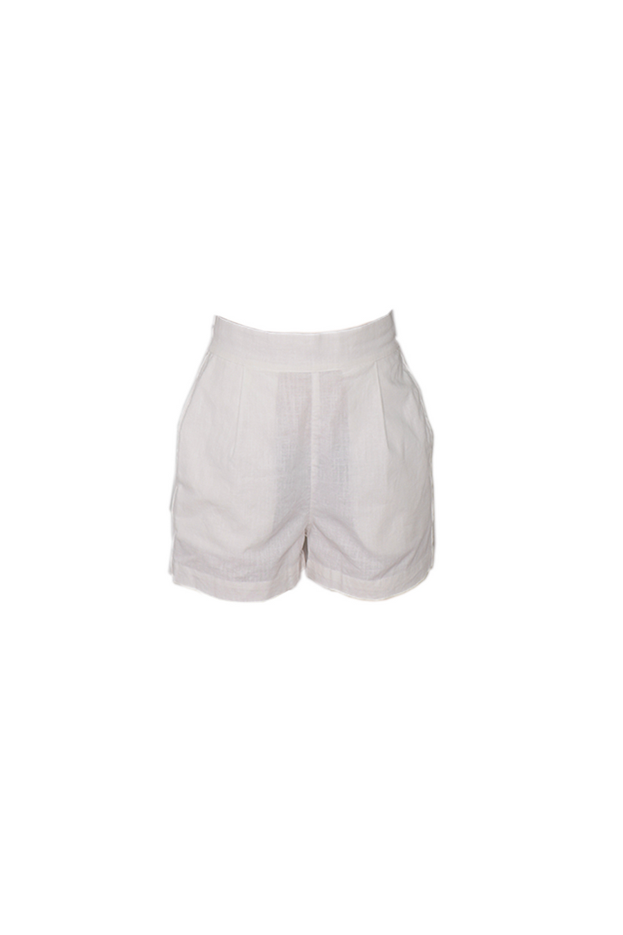 Sara Shorts - White