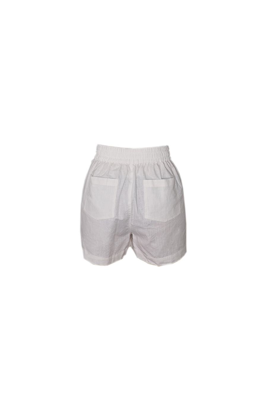 Sara Shorts - White