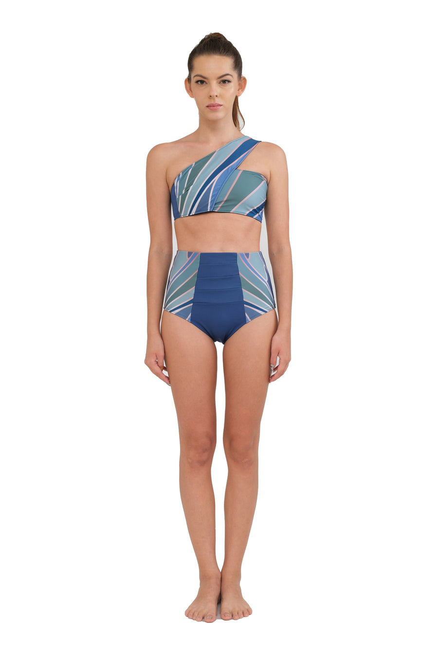 Tia Two Piece Grace Blue