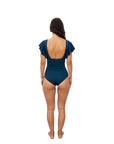 Ruby One Piece Jungle Green