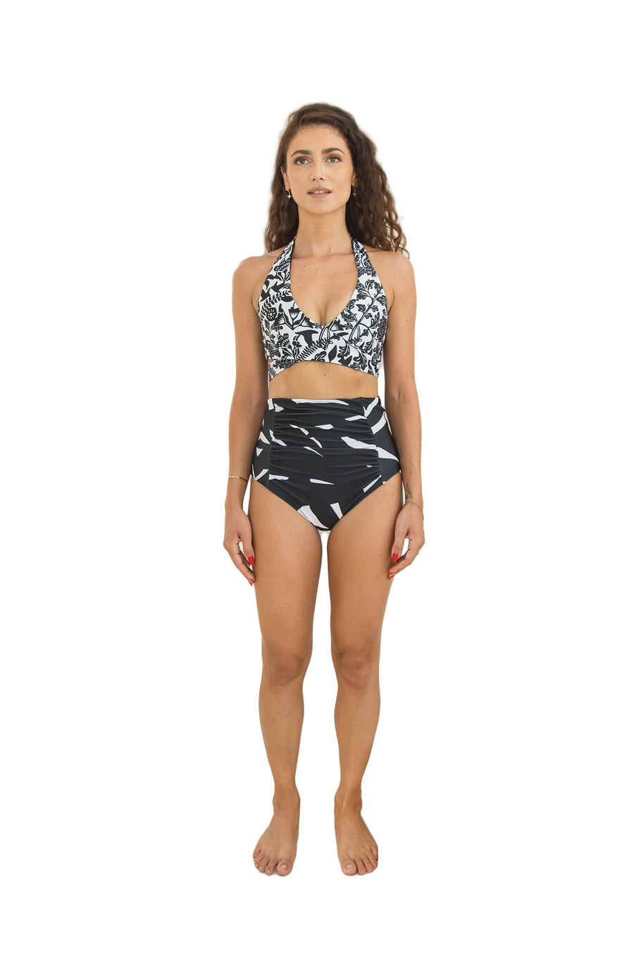 Winnie Two Piece Oasis Black