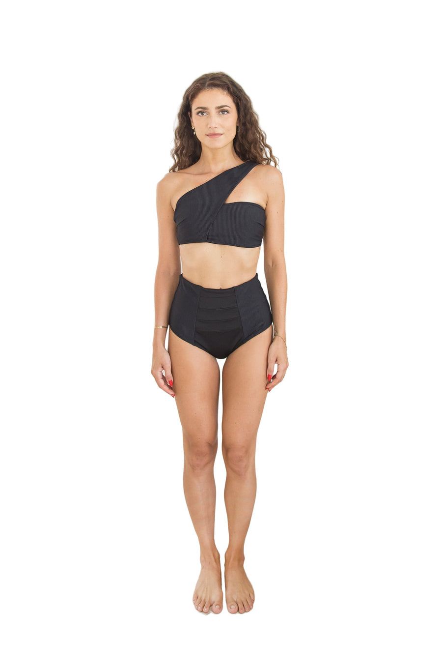 Tia Two Piece Black