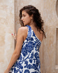 Tahiti Dress Oasis Blue