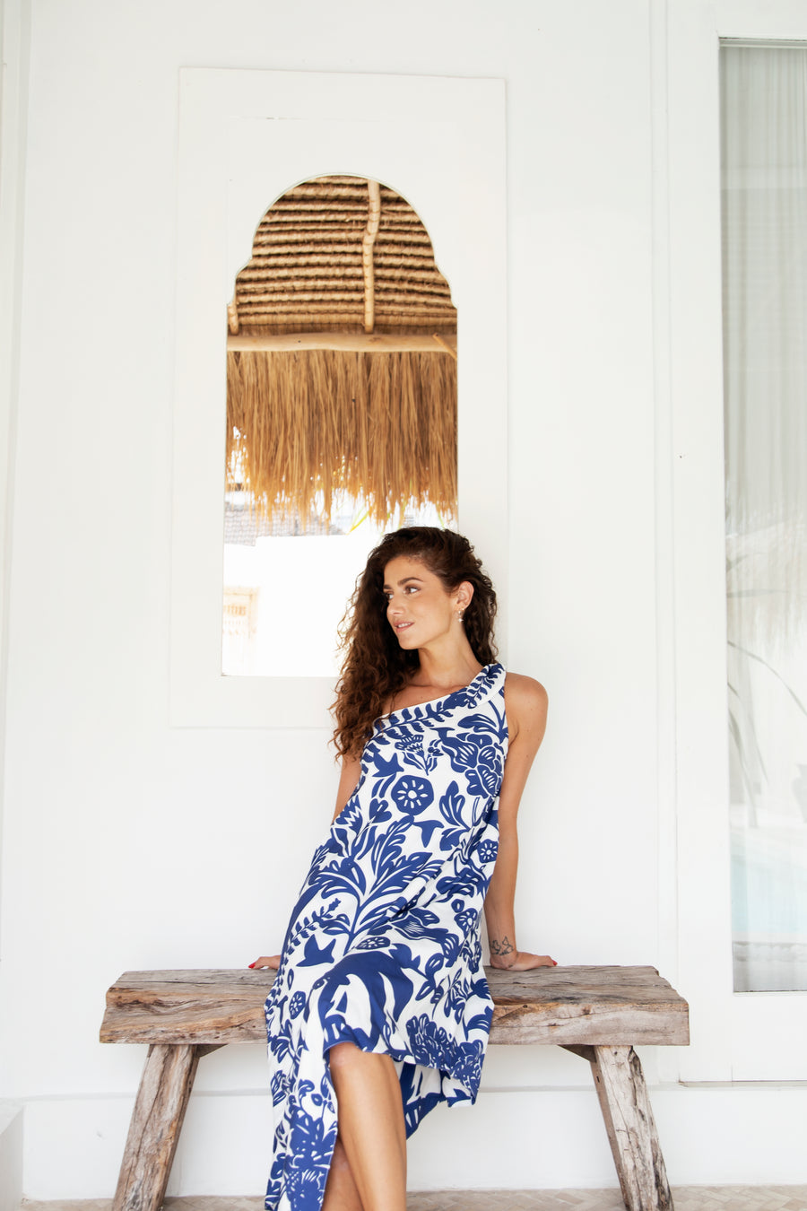 Tahiti Dress Oasis Blue