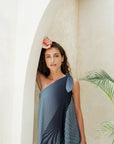 Tahiti Dress Blue