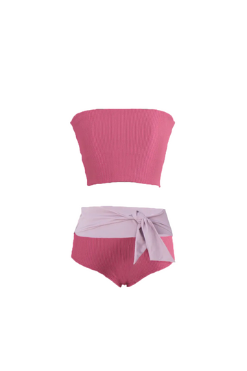 Leia Two Piece Raspberry