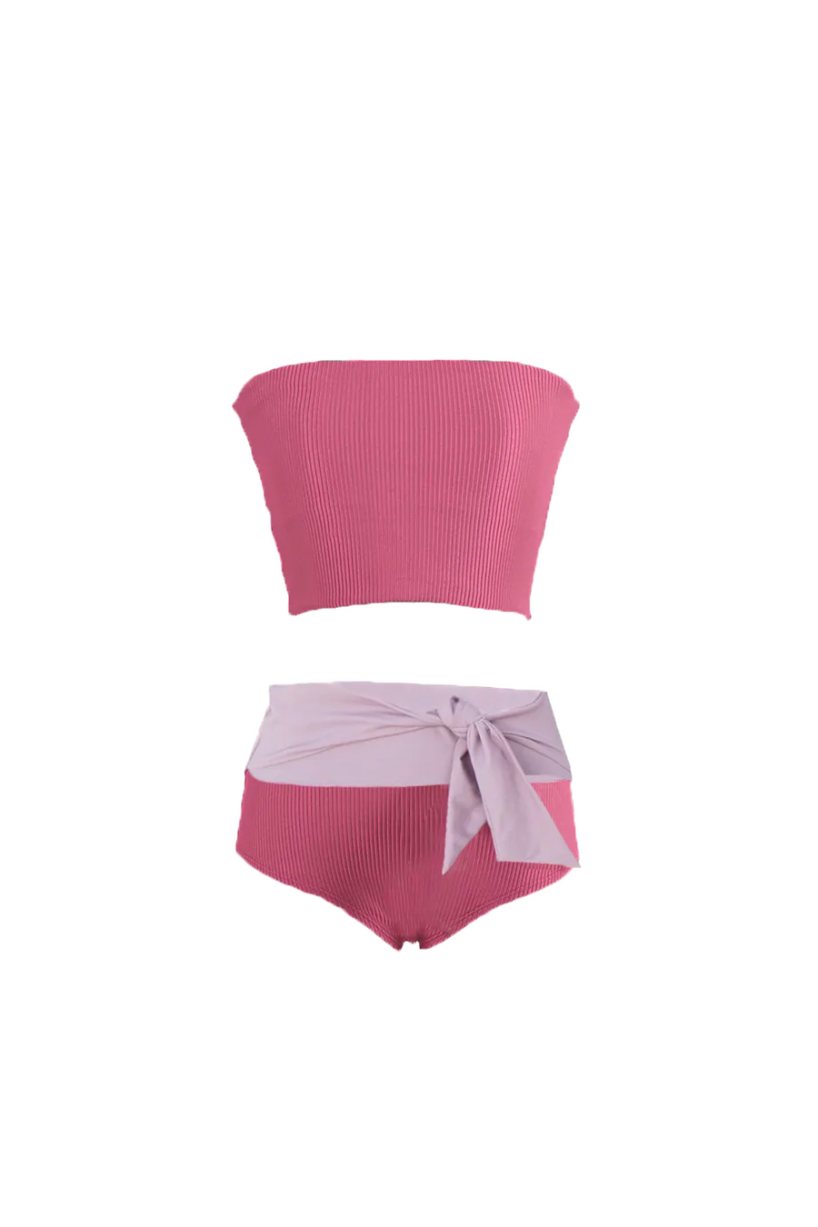 Leia Two Piece Raspberry