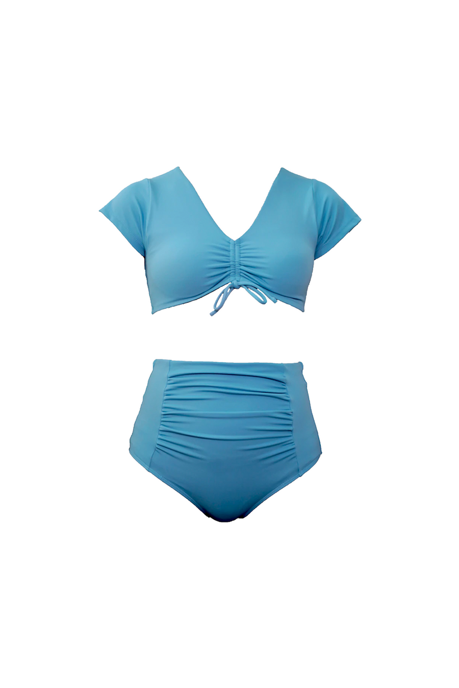 Polly Two Piece Blue