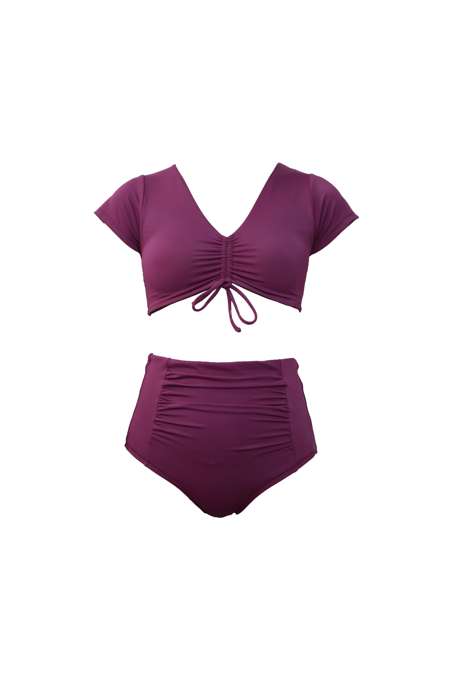 Polly Two Piece Maroon