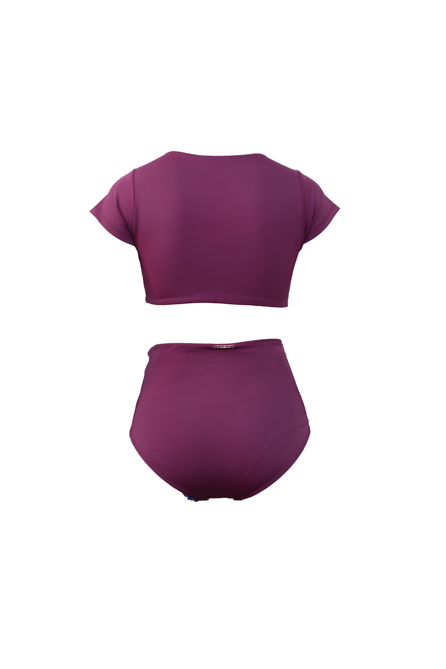 Polly Two Piece Maroon