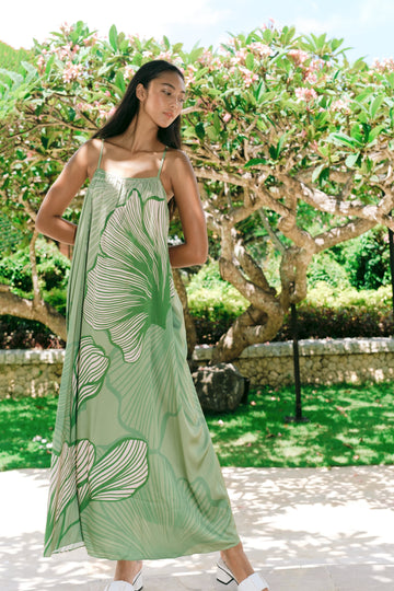 Addy Dress Light Green